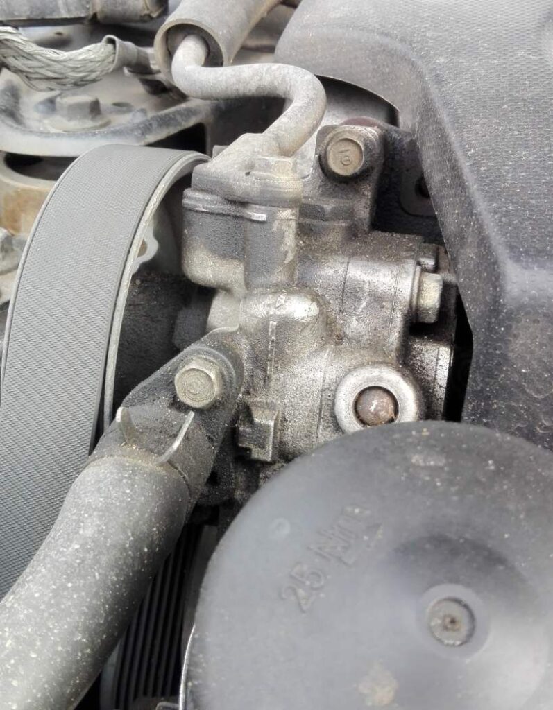 Power Steering Pump on a Honda Accord