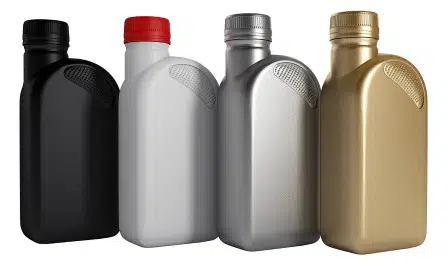 Four jugs of brand new engine oil