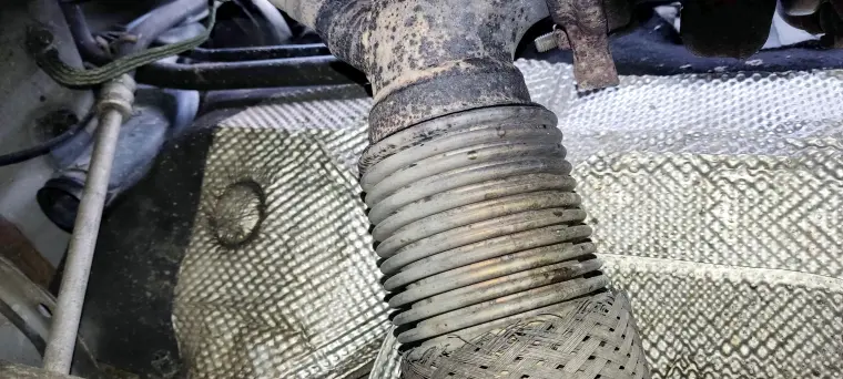 exhaust flex pipe