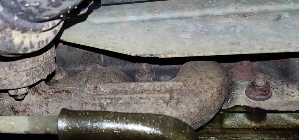 Exhaust Manifold Bolts